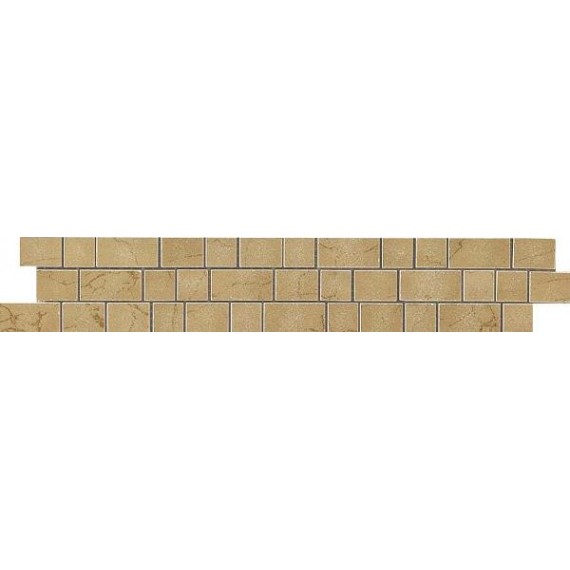 Керамогранит Мозаика 600090000427 Supernova Stone Gold Blocks 5.4x30.5