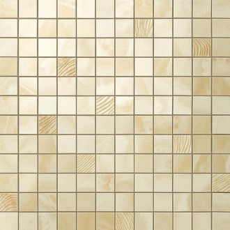 Мозаика 600110000198 Supernova Onyx Honey Amber Mosaic 30,5x30,5