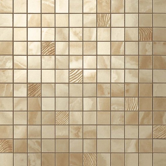 Керамогранит Мозаика 600110000199 Supernova Onyx Royal Gold Mosaic 30,5x30,5