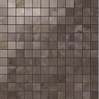 Мозаика 600110000200 Supernova Onyx Black Agate Mosaic 30,5x30,5