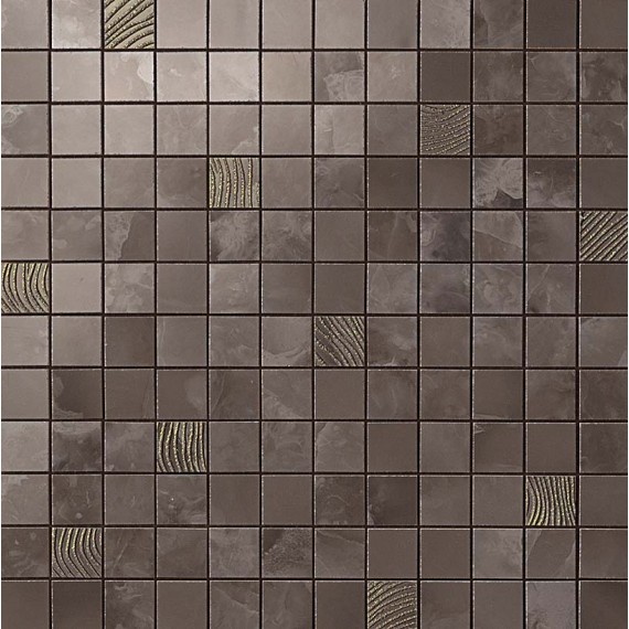 Керамогранит Мозаика 600110000200 Supernova Onyx Black Agate Mosaic 30,5x30,5