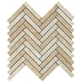 600110000861 Force Light Herringbone Mosaic 29,8x29,3