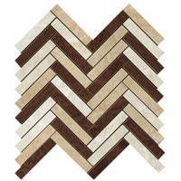 600110000862 Force Blend Herringbone Mosaic 29,8x29,3