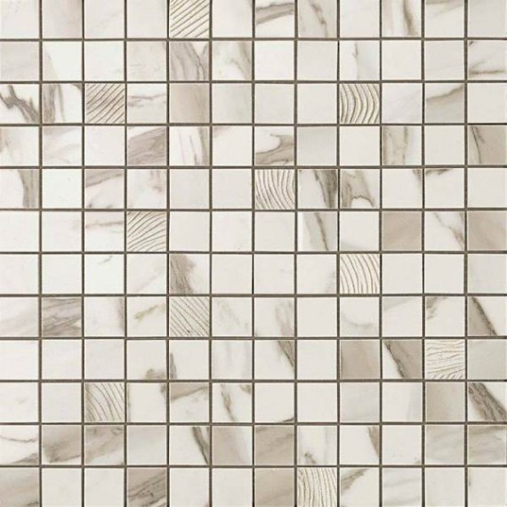 Керамогранит Мозаика 600110000867 Privilege Light Grey Mosaic 30х30