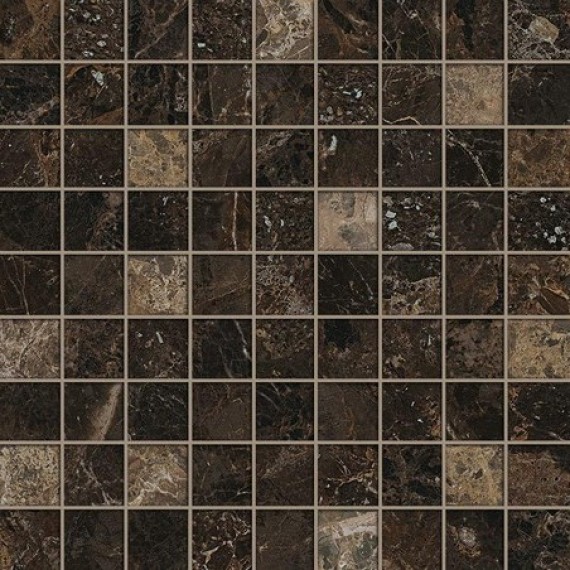 Керамогранит Мозаика 600110000926 Victory Dark Mosaic/Виктори Дарк Мозаика 31.5x31.5