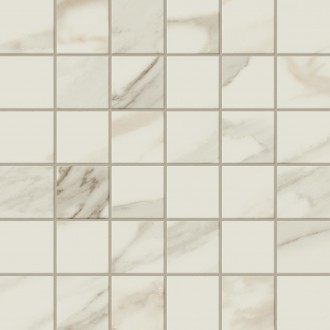 610110000810 Empire Arabescato Mosaic Lap 30x30