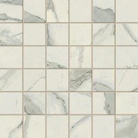 610110000811 Empire Statuario Mosaic Lap 30x30