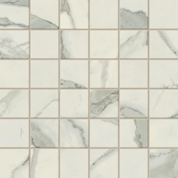 Керамогранит 610110000811 Empire Statuario Mosaic Lap 30x30