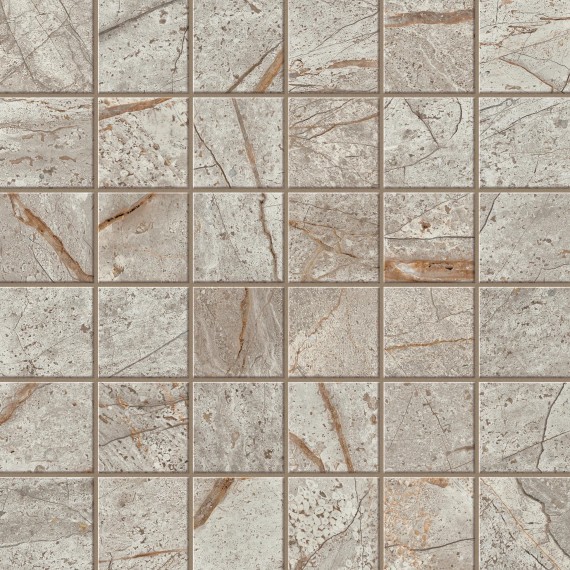 Керамогранит 610110000814 Empire Silver Root Mosaic Lap 30x30