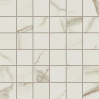 610110000816 Empire Calacatta Diamond Mosaic 30x30