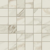 610110000817 Empire Arabescato Mosaic 30x30