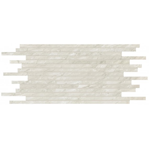 Мозаика 61720 BIANCO SORRENTO LINEE LEV/RET 30x60