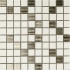 68900 MOSAICO BIANCO PLATIN 25x25