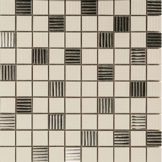 Мозаика 68901 MOSAICO GRIGIO PLATIN 25x25