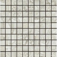 Мозаика 68910 MOSAICO PATCHWORK BIANCO 25х25