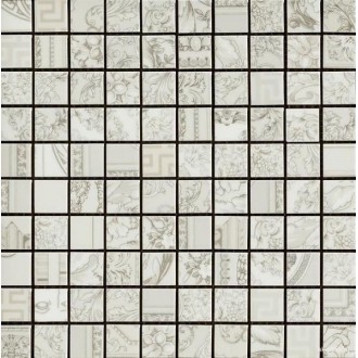 Мозаика 68910 MOSAICO PATCHWORK BIANCO 25х25