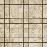 Мозаика 68911 MOSAICO PATCHWORK CREMA 25х25