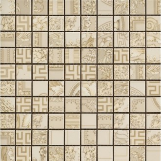 Мозаика 68911 MOSAICO PATCHWORK CREMA 25х25