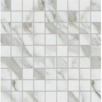 Мозаика 69820 (NGPV1087) Calacatta Mosaico Lev/Ret 30x30