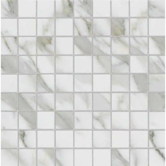 Мозаика 69820 (NGPV1087) Calacatta Mosaico Lev/Ret 30x30