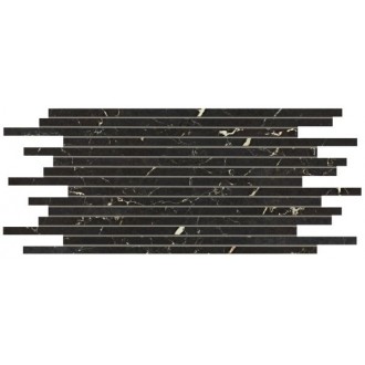 Мозаика 71240 NERO REALE LINEE LEV/RET 30x60