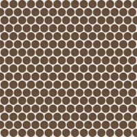 Мозаика 735611 Extra Light Mosaico Circle Zinc 30x30