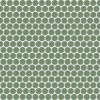 Мозаика 735612 Extra Light Mosaico Circle Jade 30x30