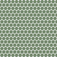 Мозаика 735612 Extra Light Mosaico Circle Jade 30x30