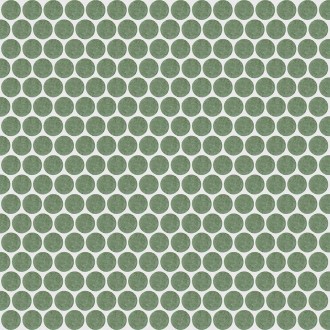 Мозаика 735612 Extra Light Mosaico Circle Jade 30x30