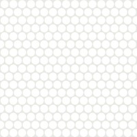 Мозаика 735614 Extra Light Mosaico Circle White 30x30