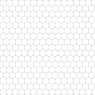 Мозаика 735614 Extra Light Mosaico Circle White 30x30