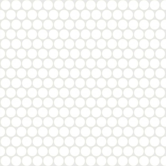 Керамогранит Мозаика 735614 Extra Light Mosaico Circle White 30x30