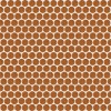 Мозаика 735842 Extra Light Mosaico Circle Ocher 30x30