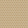 Мозаика 735843 Extra Light Mosaico Circle Mink 30x30