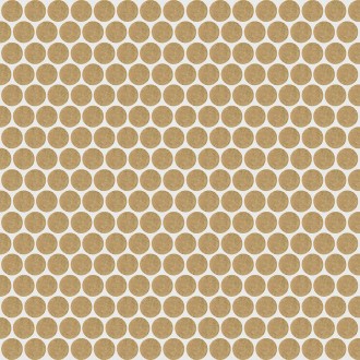 Мозаика 735843 Extra Light Mosaico Circle Mink 30x30