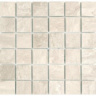739357 Mosaico Ardoise Ivore Grip 30x30