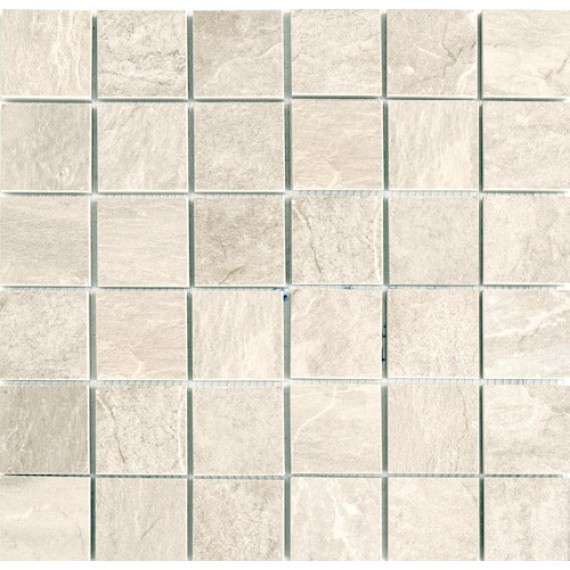 Керамогранит Мозаика 739357 Mosaico Ardoise Ivore Grip 30x30
