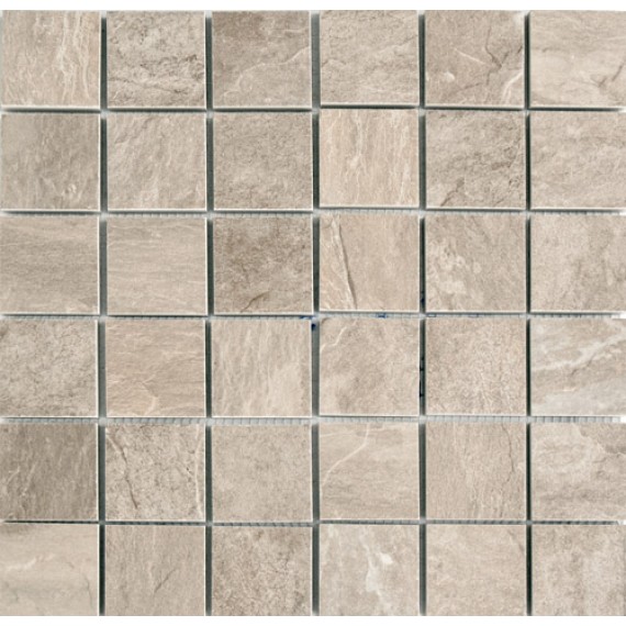 Керамогранит Мозаика 739358 Mosaico Ardoise Ecru Grip 30x30