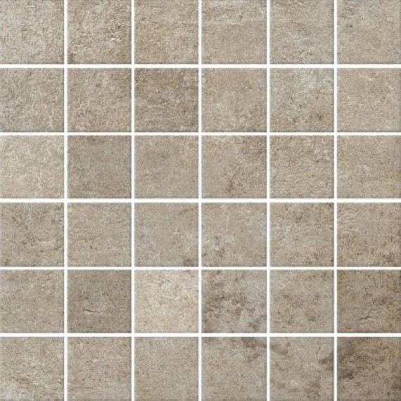 Керамогранит Мозаика 742229 La Roche Ecru Mosaico 5x5 30x30