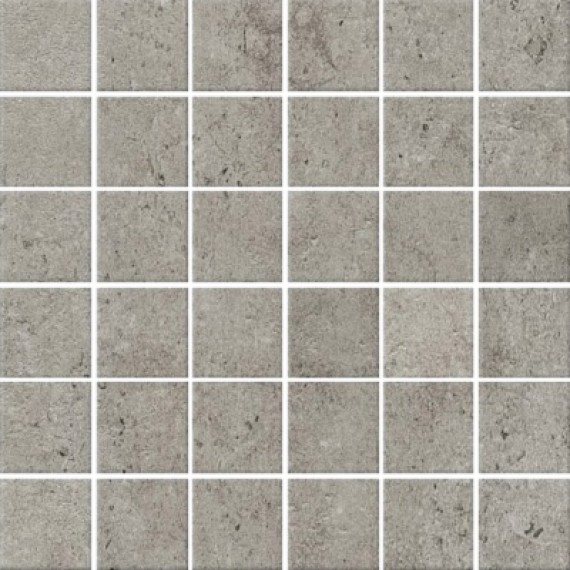 Керамогранит Мозаика 742230 La Roche Grey Mosaico 5x5 30x30