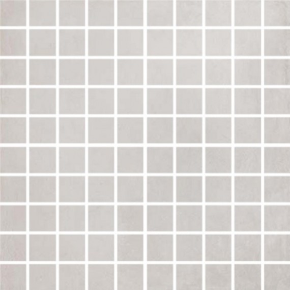 Керамогранит Мозаика 744793 Visions White Mosaico 3x3 Soft 30x30