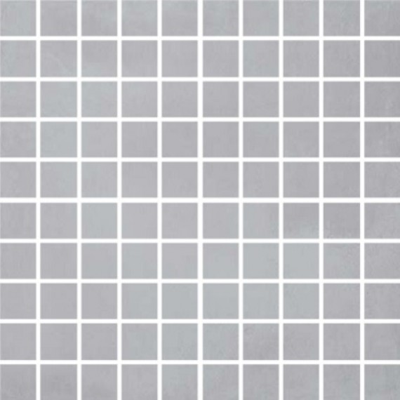 Керамогранит Мозаика 744794 Visions Silver Mosaico 3x3 Soft 30x30