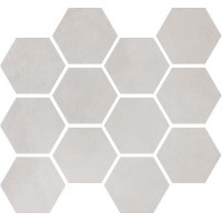 Мозаика 744797 Visions White Mosaico Esagone Soft 30x34.5