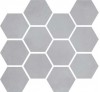 Мозаика 744798 Visions Silver Mosaico Esagone Soft 30x34.5