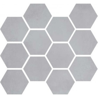 Мозаика 744798 Visions Silver Mosaico Esagone Soft 30x34.5