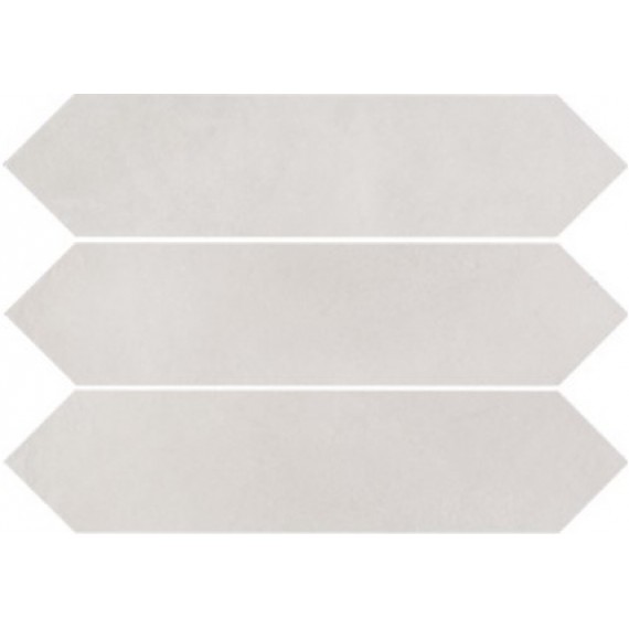 Керамогранит Мозаика 744801 Visions White Modulo Trapezio Soft 30x40