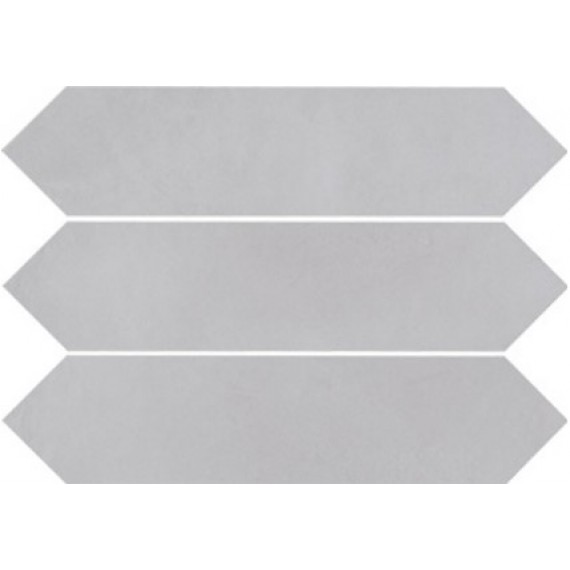 Керамогранит Мозаика 744802 Visions Silver Modulo Trapezio Soft 30x40