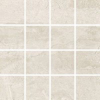 747759 Ardoise Blanc Mosaico 7.5x7.5 6mm 30x30