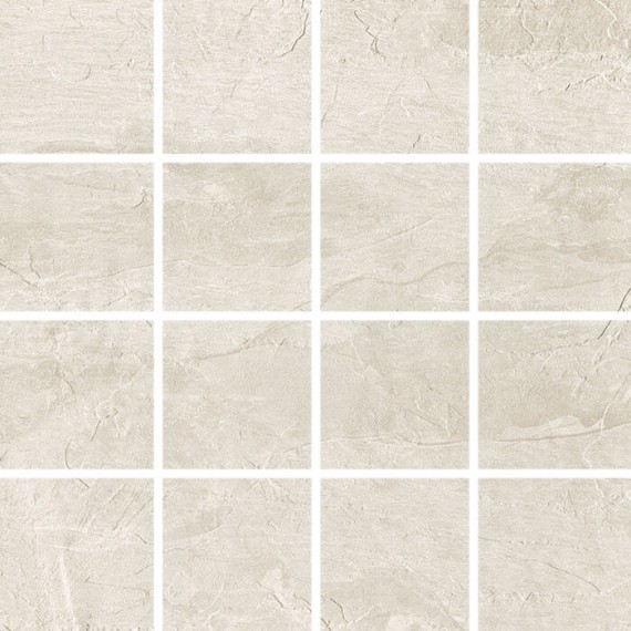 Керамогранит Мозаика 747759 Ardoise Blanc Mosaico 7.5x7.5 6mm 30x30