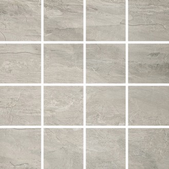 747761 Ardoise Gris Mosaico 7.5x7.5 6mm 30x30